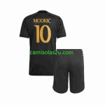 Camisolas de futebol Real Madrid Luka Modrić 10 Criança Equipamento 3ª 2023/24 Manga Curta